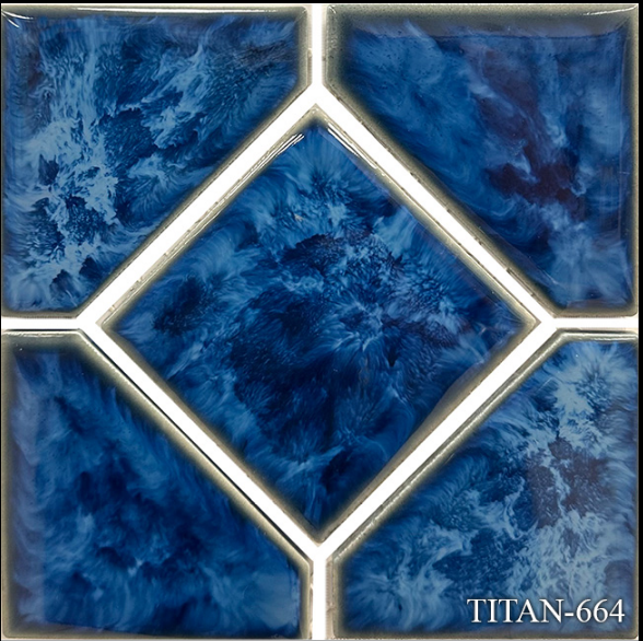 TITAN-664 Deco Opal - Crystal Design