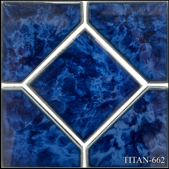 TITAN-662 Deco Sapphire - Crystal Design