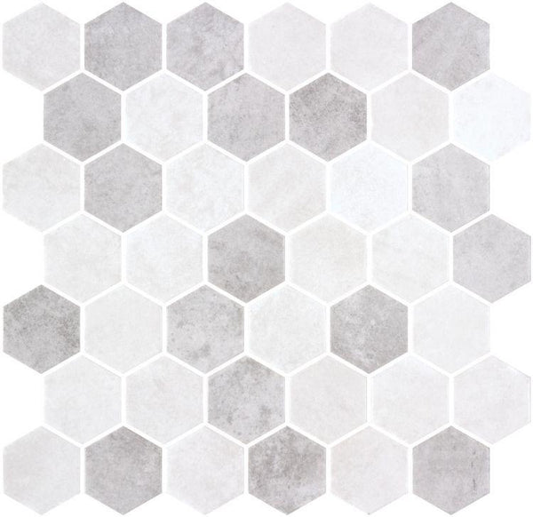Hexagon XL Mix Color 11.25 x 11.25