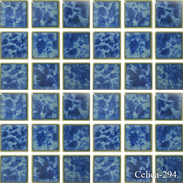 Celica Opal 2x2  Pool Tile Series