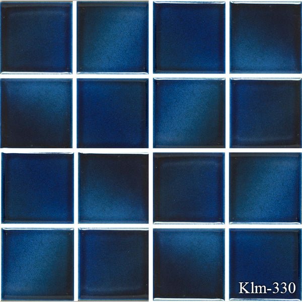 KLM Misty Blue 3 x 3 Pool Tile Series