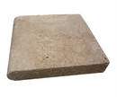 12x12 Noce Travertine Bullnose Edge Pool Coping (5CM - 2” Thickness)