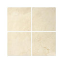 18 x 18 Polished Crema Marfil Marble Tile - Standard