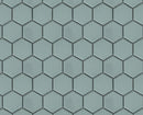 JADE 2X2 HEXAGON PORCELAIN MOSAIC TILE