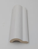 2x6 White Glazed Ceramic Chair Rail 