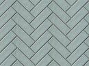 JADE 1X4 HERRINGBONE PORCELAIN MOSAIC TILE