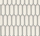IVORY IVY PICKET PORCELAIN MOSAIC TILE