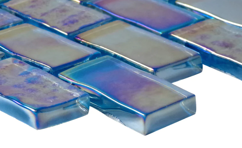 Vidrofina Anochrome 1x2 Glass Mosaic Tile