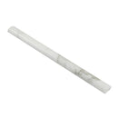 1 x 12 Honed Calacatta Gold Marble Quarter Round Trim