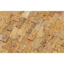 1 x 2 Split-faced Gold Travertine Brick Mosaic