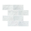 12 x 24 Honed Bianco Carrara Marble Tile