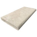 12x24 Ivory Travertine 3CM Bullnose Edge Pool Coping