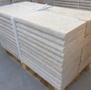 16x24 Ivory Travertine Double Bullnose Pool Coping (5CM - 2” Thickness)