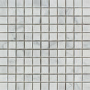 1x1 Bianco Carrara Mosaic Tile ( POLISHED )