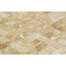 1x2 Honey Onyx Diamond Mosaic Tile ( POLISHED )