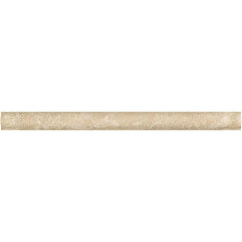 1x12 Honed Durango Travertine Dome Liner