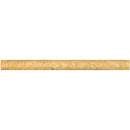 1x12 Honed Gold Travertine Dome Liner