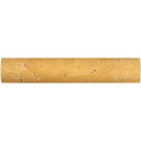 1x6 Honed Gold Travertine Quarter Round Trim