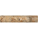 1x6 Honed Scabos Travertine Quarter Round Trim