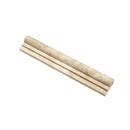 2 x 12 Honed Durango Travertine Single-Step Chair Rail Trim