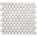MARBELLA Carrarra Hex 1x1 polished