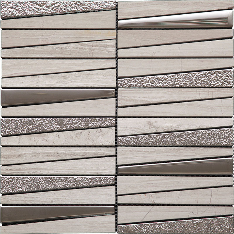 CITYSCAPE LAYERS GRAY