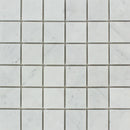 2x2 Bianco Carrara Mosaic Tile ( HONED )
