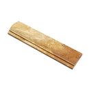 3 x 12 Honed Gold Travertine Arch Molding