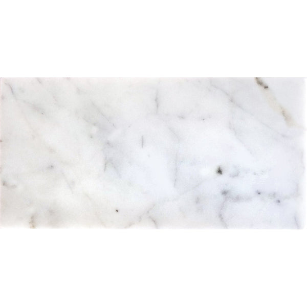 FIELD TILE CARRARA 3X6 HONED
