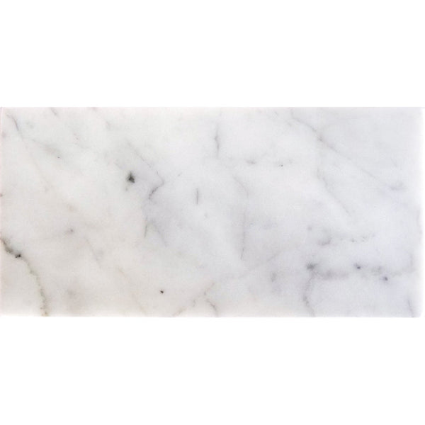 FIELD TILE CARRARA 3X6 POLISHED
