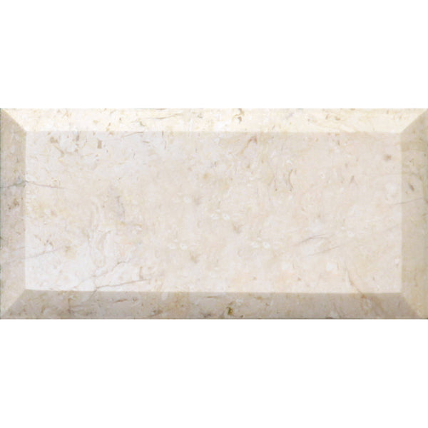 FIELD TILE CREMA 3X6 BEVELED