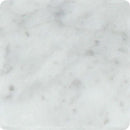 4 x 4 Tumbled Bianco Carrara Marble Tile
