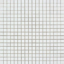 5/8 x 5/8 Honed Thassos White Marble Mosaic Tile