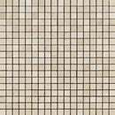 5/8x5/8 Polished Crema Marfil Marble Mosaic Tile