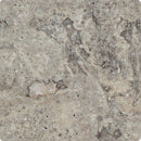 6x6 Tumbled Silver Travertine Tile