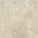 6x6 Tumbled Cappuccino Marble Tile