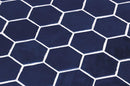 Hexagon Blue Mosaic Tile  11.25 x 11.25