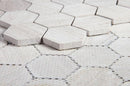 2x2 Hexagon Grey (Haisa Light)