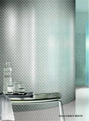 White Lantern Porcelain Mosaic Tile 9.75 x 9.75