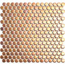 Andromeda Penny Round Mosaic Tile
