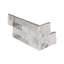 6x12x6 Alaska Gray Corner ( SPLIT FACE )