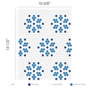 Costal Bayeux Collection Glass Tile Mosaic