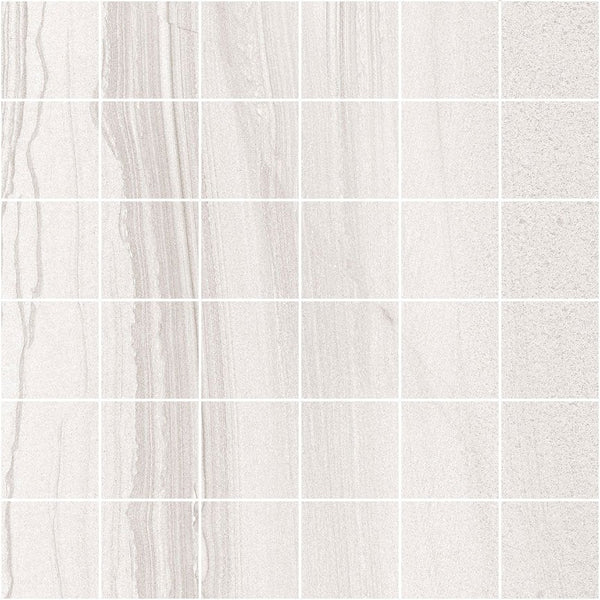 LEGEND BLANCO 13X13 MOSAIC.