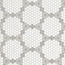 Country Bourges Collection Glass Mosaic Tile