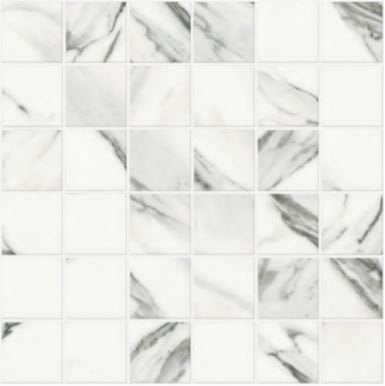 BIANCO VENATINO 13X13 MOSAIC.