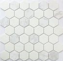 ROCKART CARRARA HEXAGON 12X12 MOSAIC.