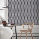 Classic Dijon Collection Glass Tile Mosaic