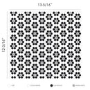 Classic Dijon Collection Glass Tile Mosaic
