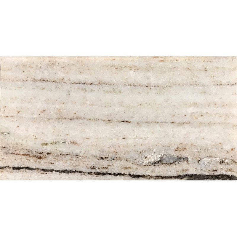 FIELD TILE CRYSTAL SAND 3X6 POLISHED