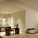 6x24 White Pearl (Lymra) Combed Brushed Ledger Panel ( HONED )